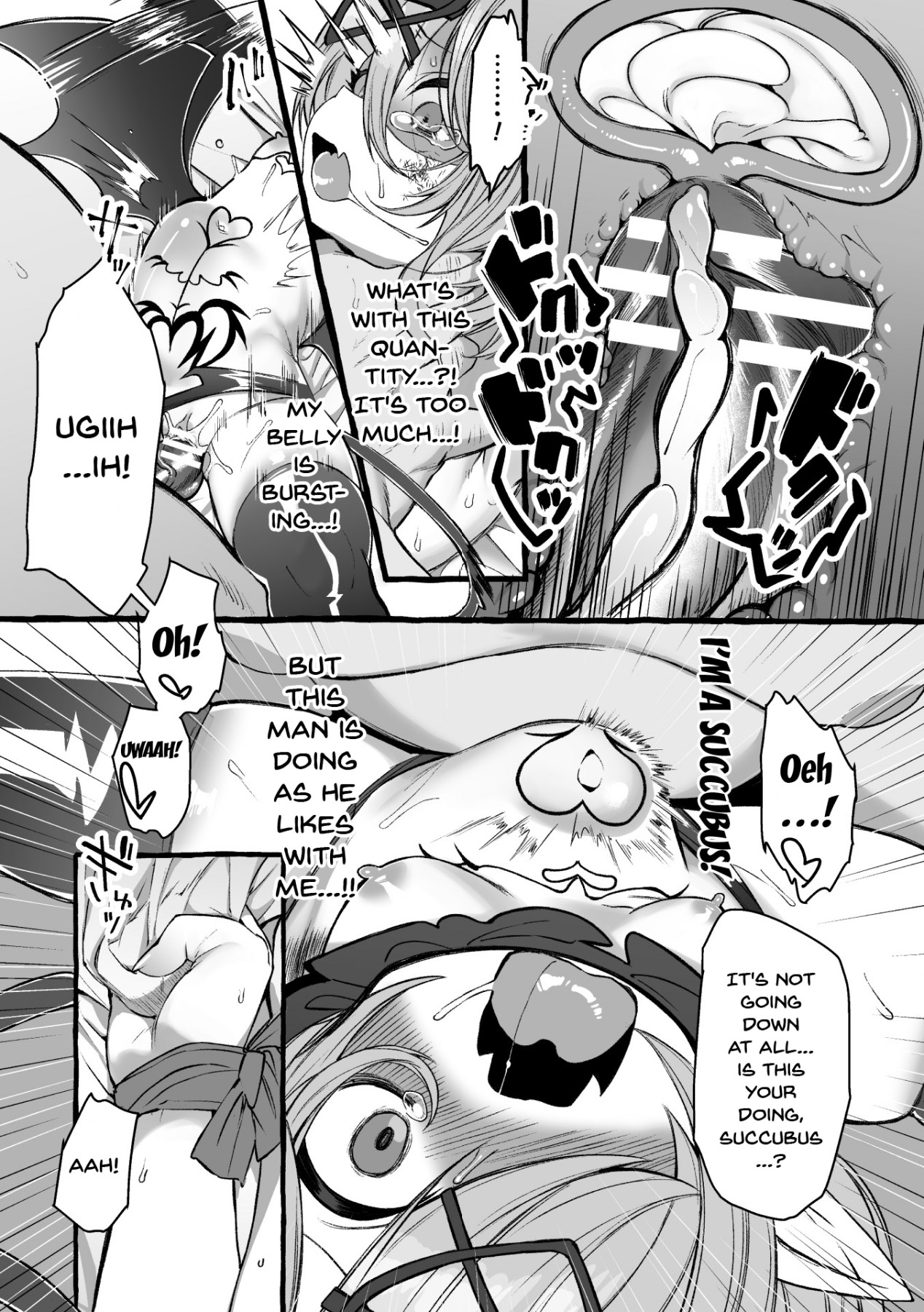 Hentai Manga Comic-Punishing a Bratty Young Succubus Vol. 2-Chapter 3-14